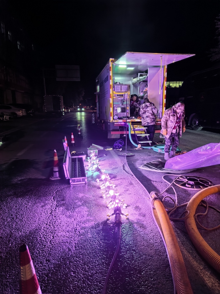 新华管道非开挖修复