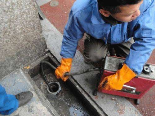 新华疏通下水道